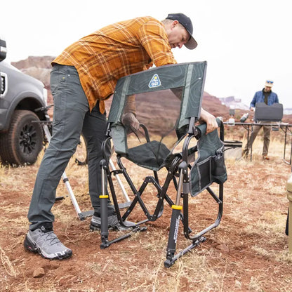 Stowaway Rocker™ - Camp Comfort