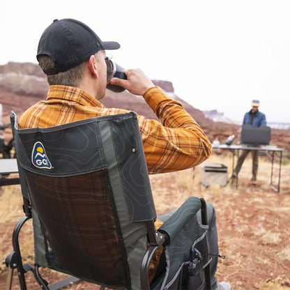 Stowaway Rocker™ - Camp Comfort