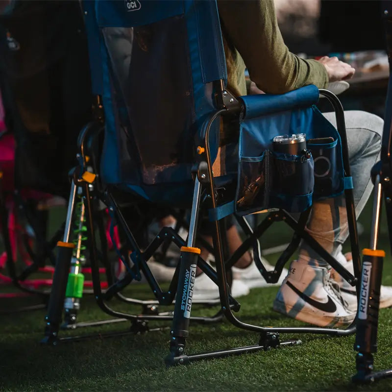Stowaway Rocker™ - Camp Comfort