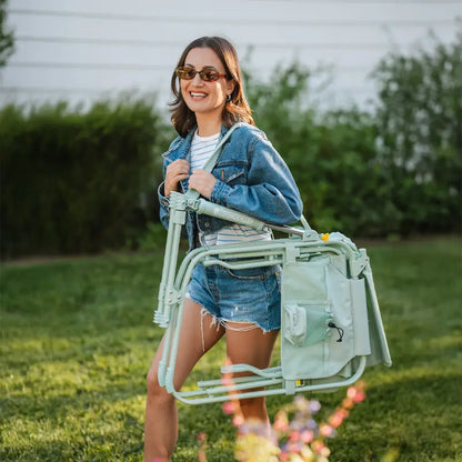Stowaway Rocker™ - Backyard Ease