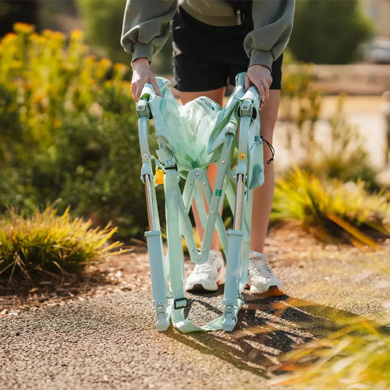 Stowaway Rocker™ - Backyard Ease