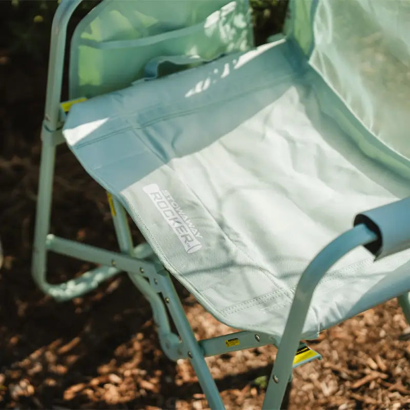 Stowaway Rocker™ - Camp Comfort