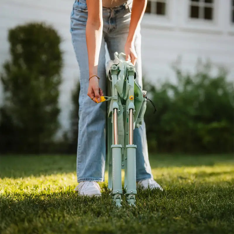Stowaway Rocker™ - Backyard Ease