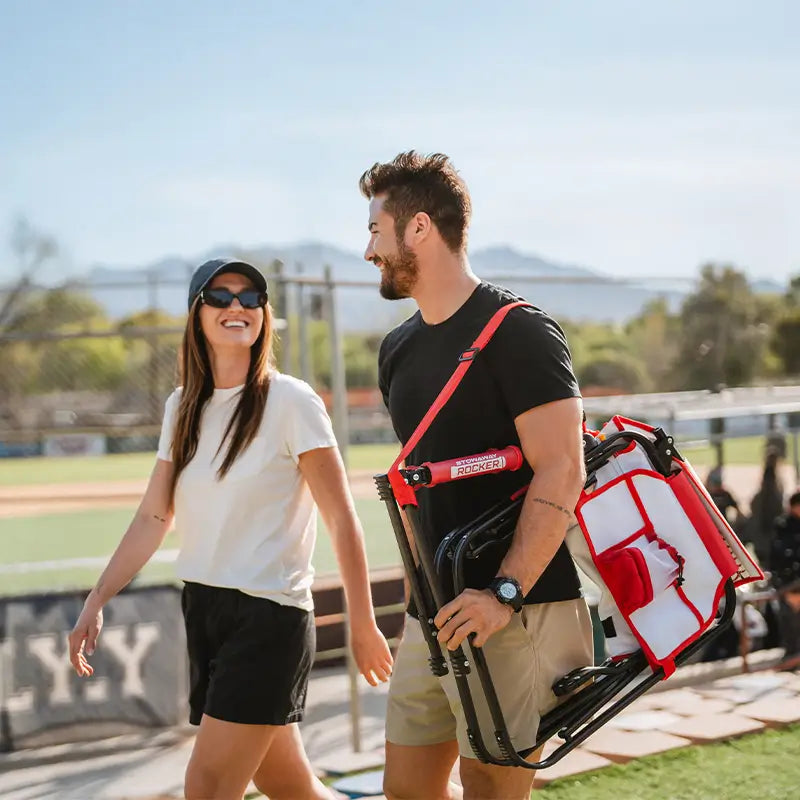 Stowaway Rocker™ - Camp Comfort