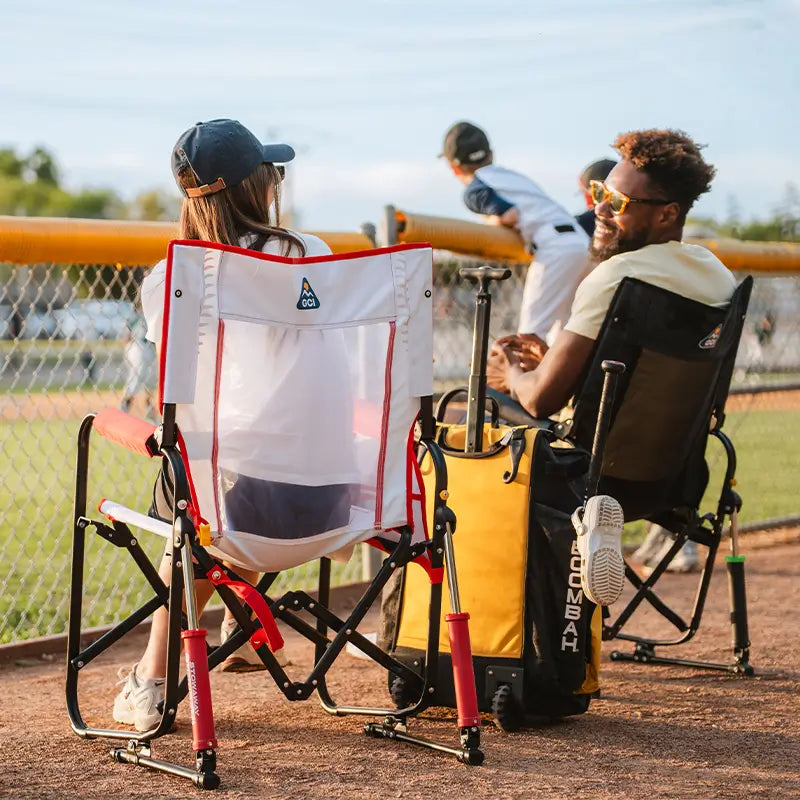Stowaway Rocker™ - Backyard Ease