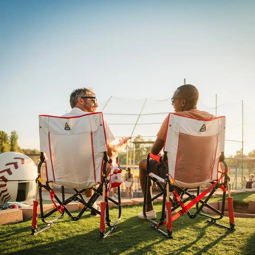 Stowaway Rocker™ - Backyard Ease