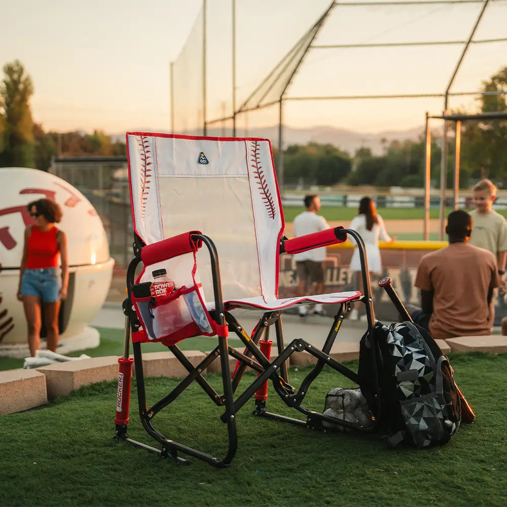 Stowaway Rocker™ - Backyard Ease