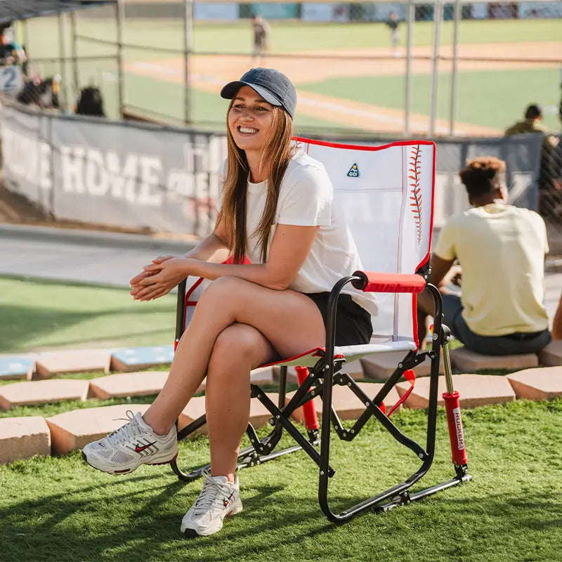 Stowaway Rocker™ - Backyard Ease