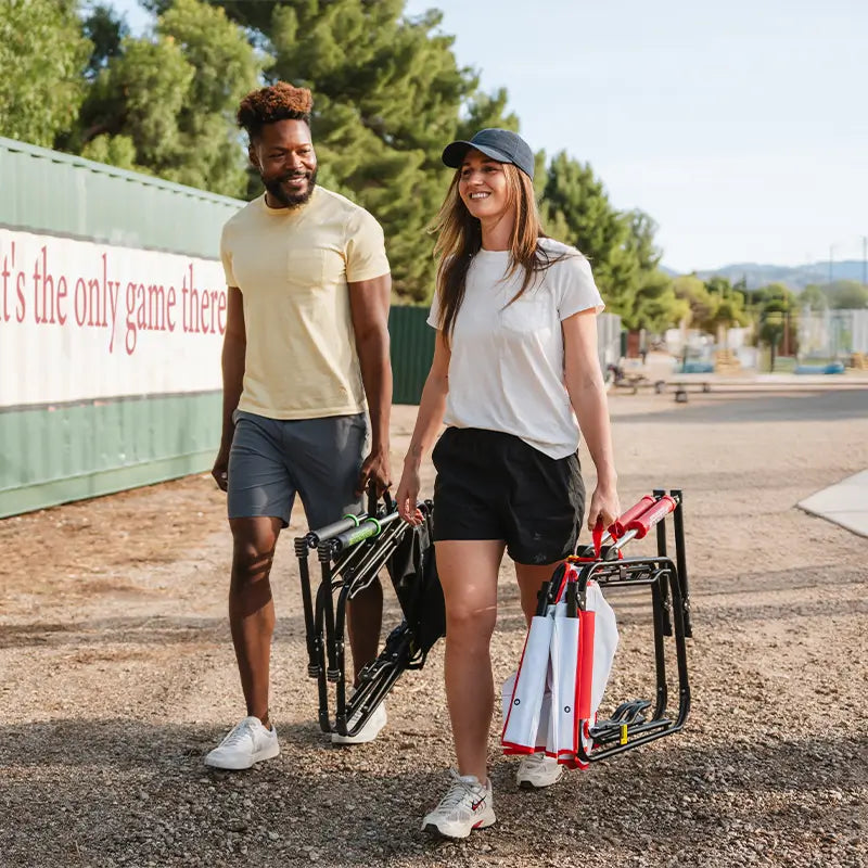 Stowaway Rocker™ - Camp Comfort