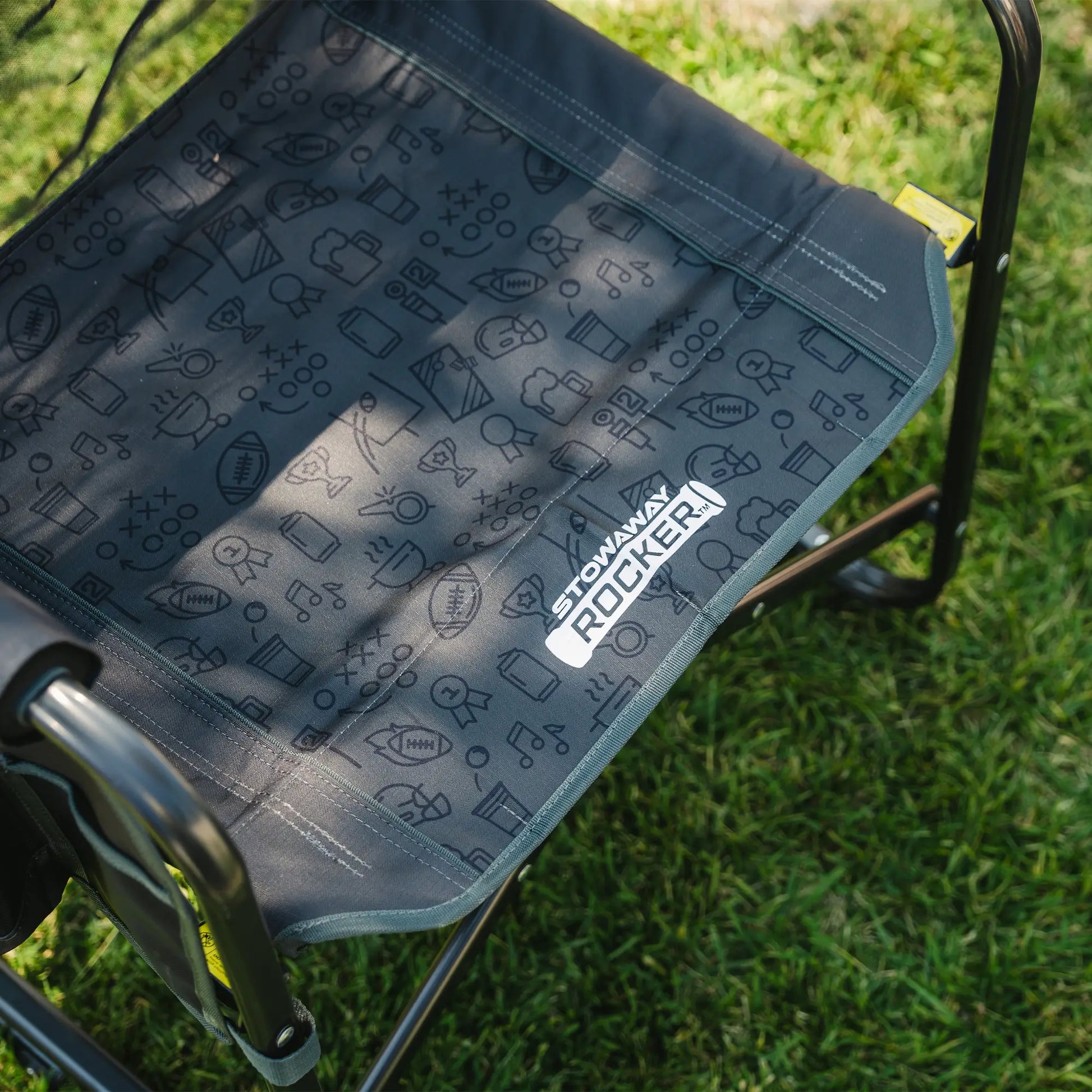 Stowaway Rocker™ - Backyard Ease