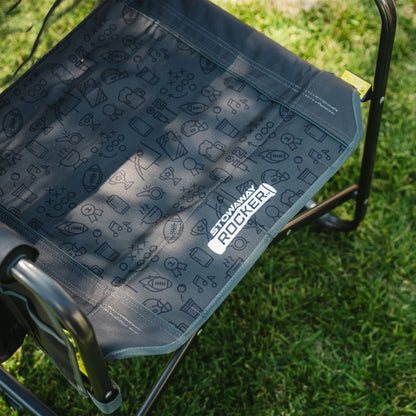 Stowaway Rocker™ - Backyard Ease