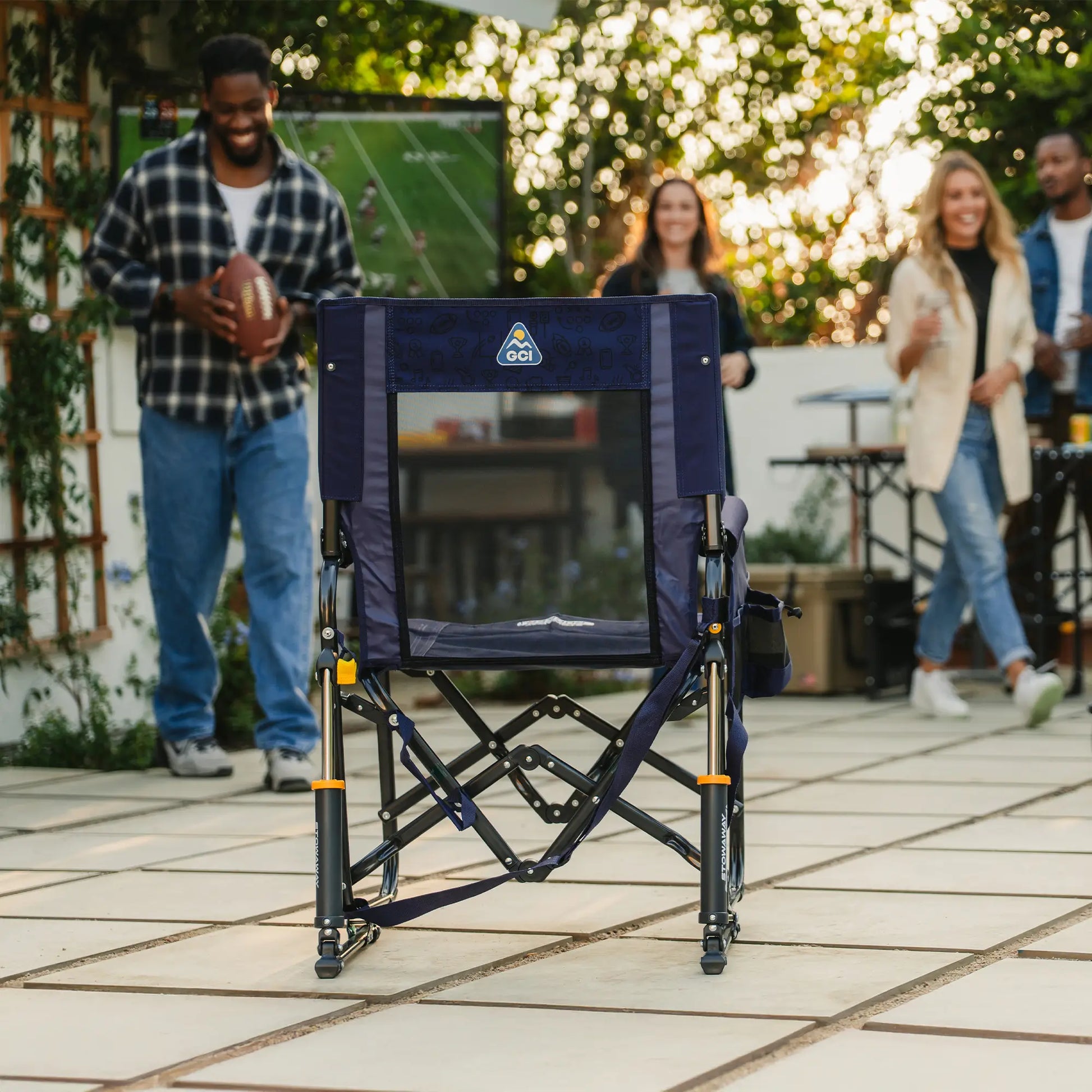 Stowaway Rocker™ - Camp Comfort