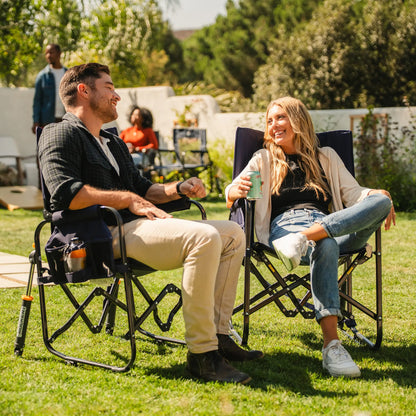 Stowaway Rocker™ - Backyard Ease