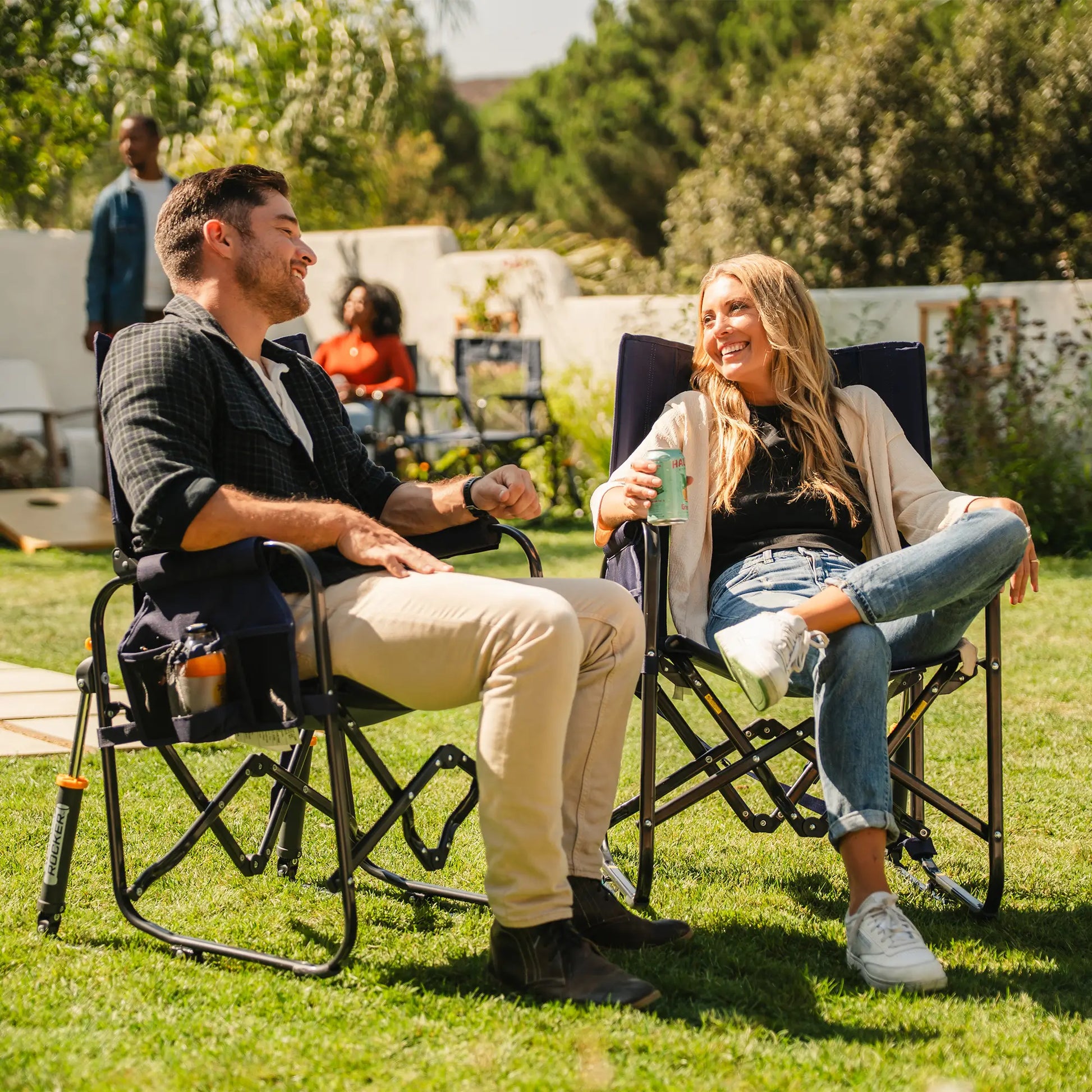 Stowaway Rocker™ - Camp Comfort
