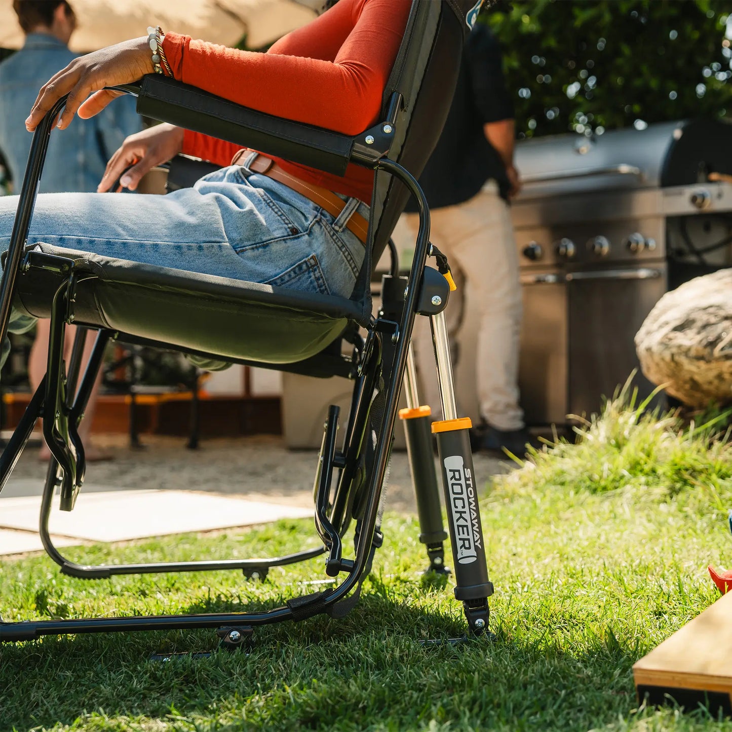 Stowaway Rocker™ - Camp Comfort