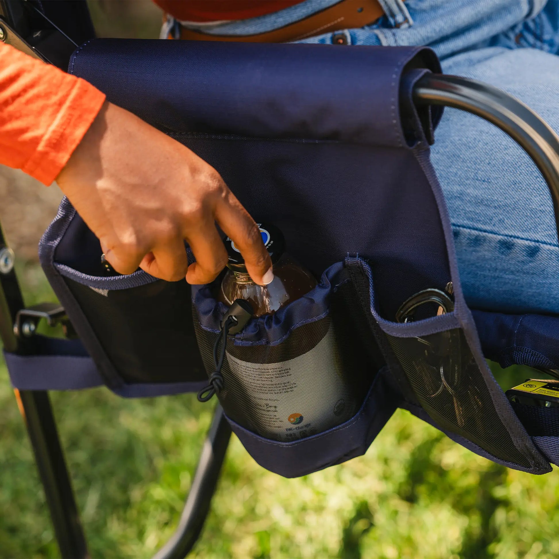 Stowaway Rocker™ - Camp Comfort