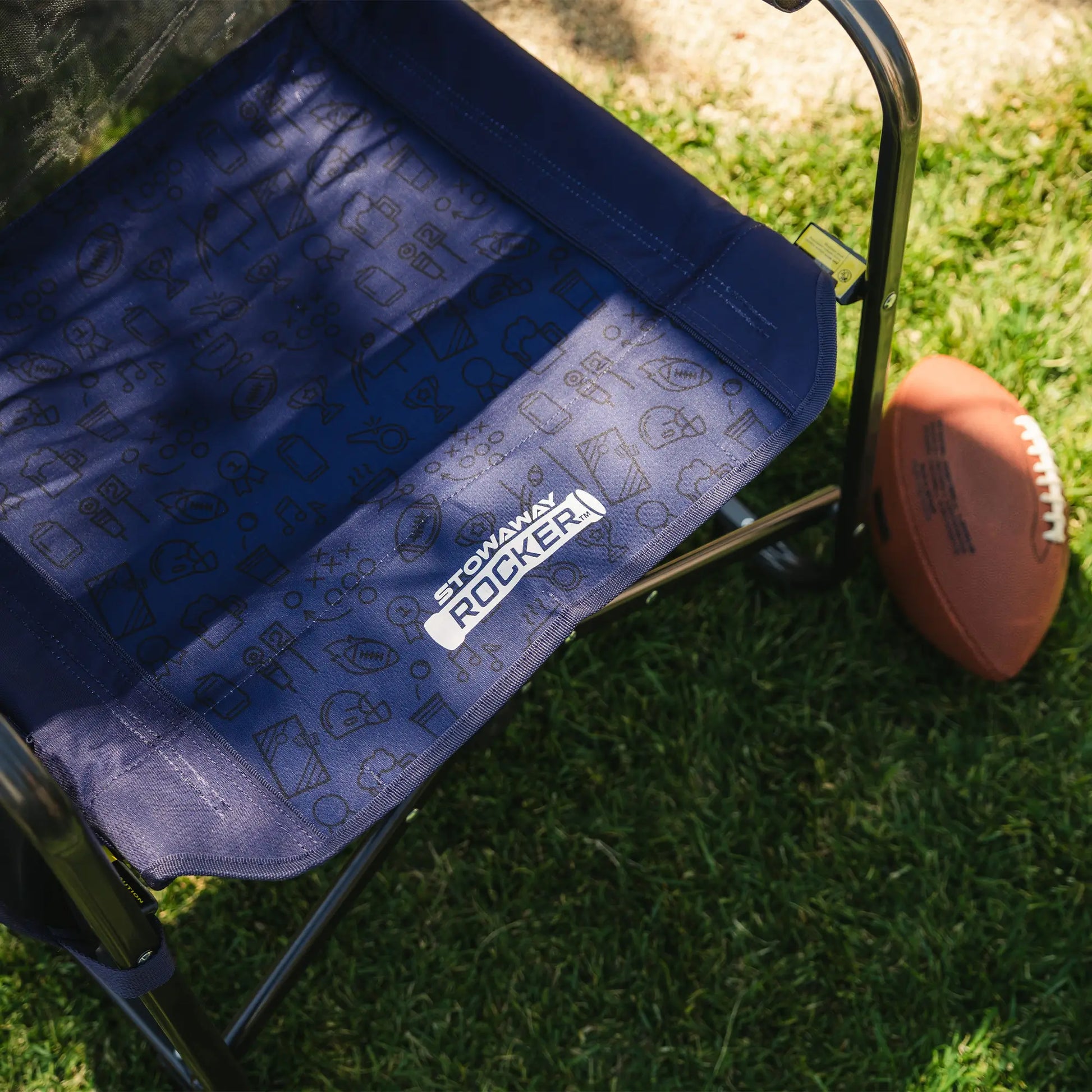 Stowaway Rocker™ - Backyard Ease