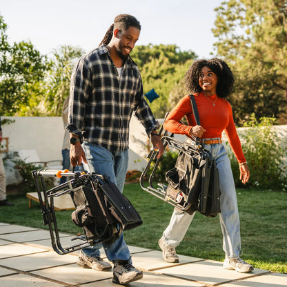Stowaway Rocker™ - Backyard Ease