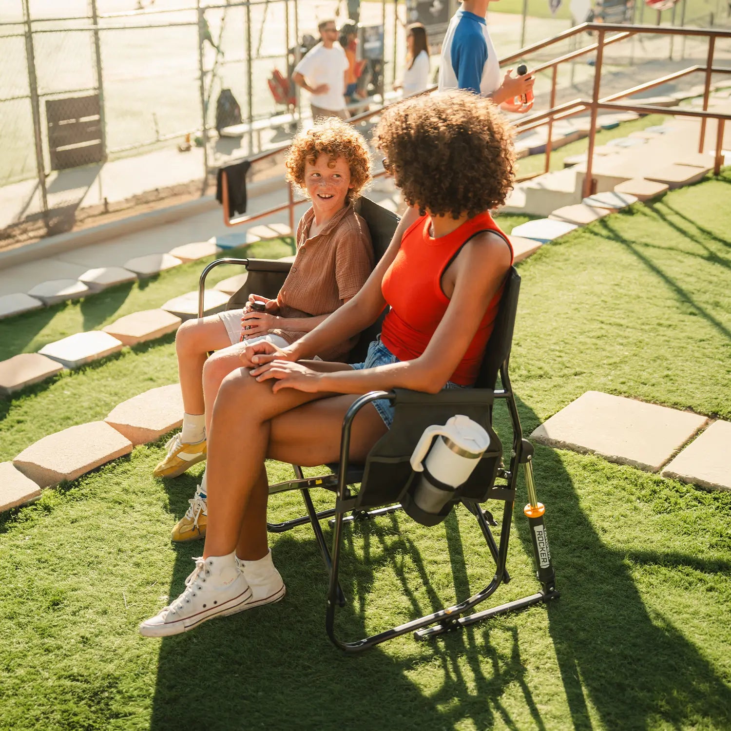 Tandem Rocker™ - Camp Fit