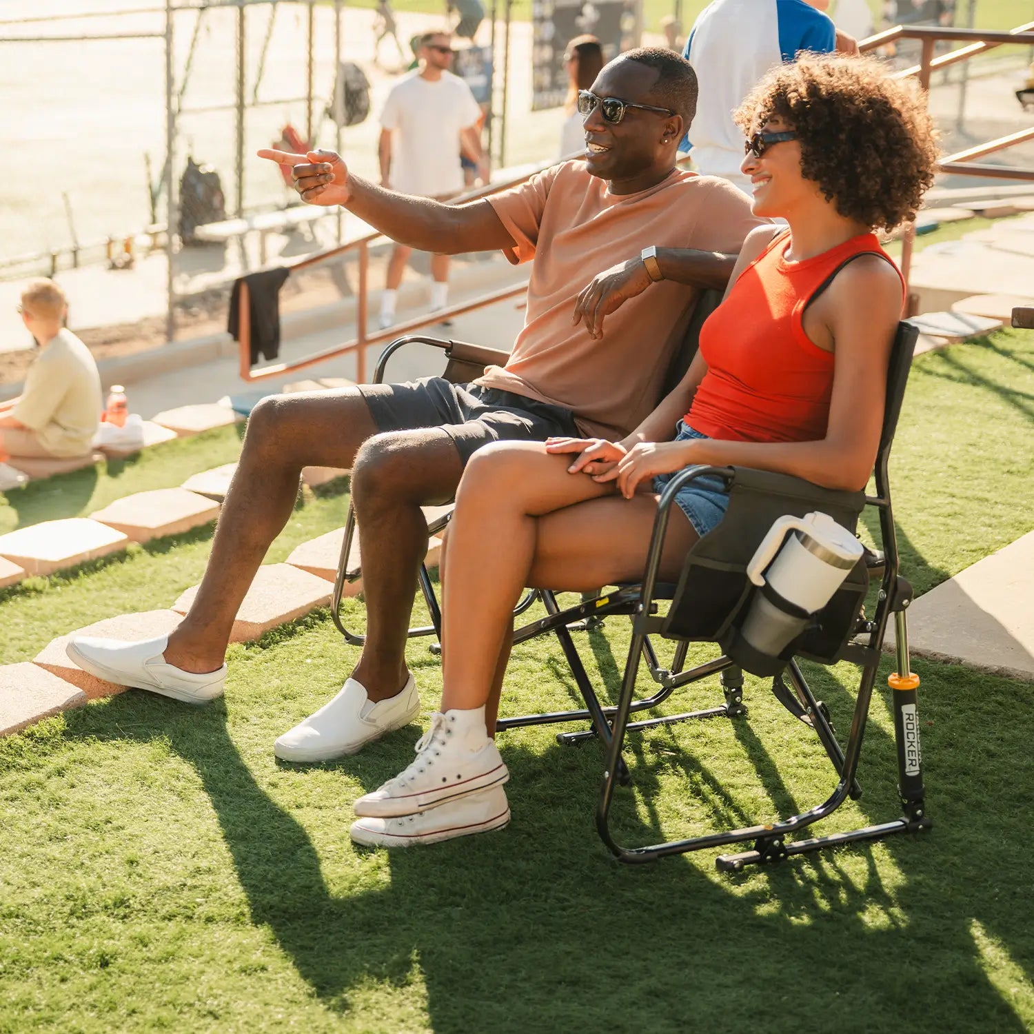 Tandem Rocker™ - Camp Fit