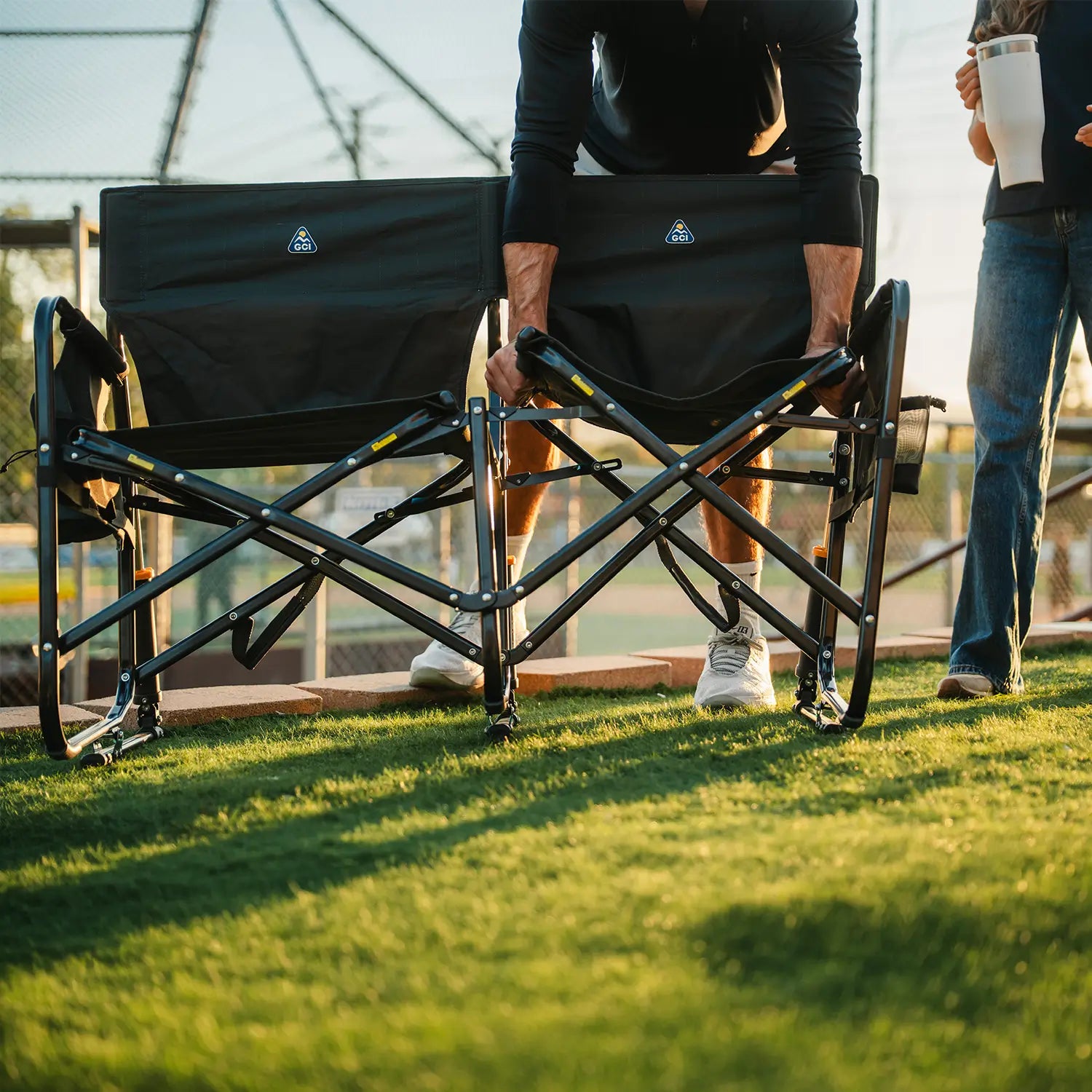 Tandem Rocker™ - Camp Fit