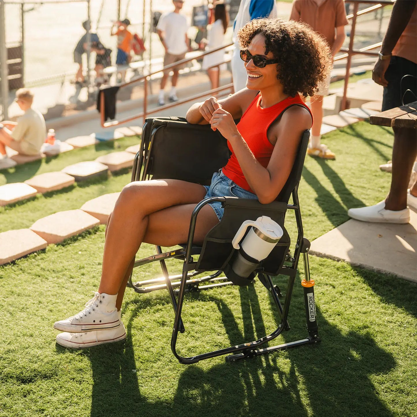 Tandem Rocker™ - Camp Fit