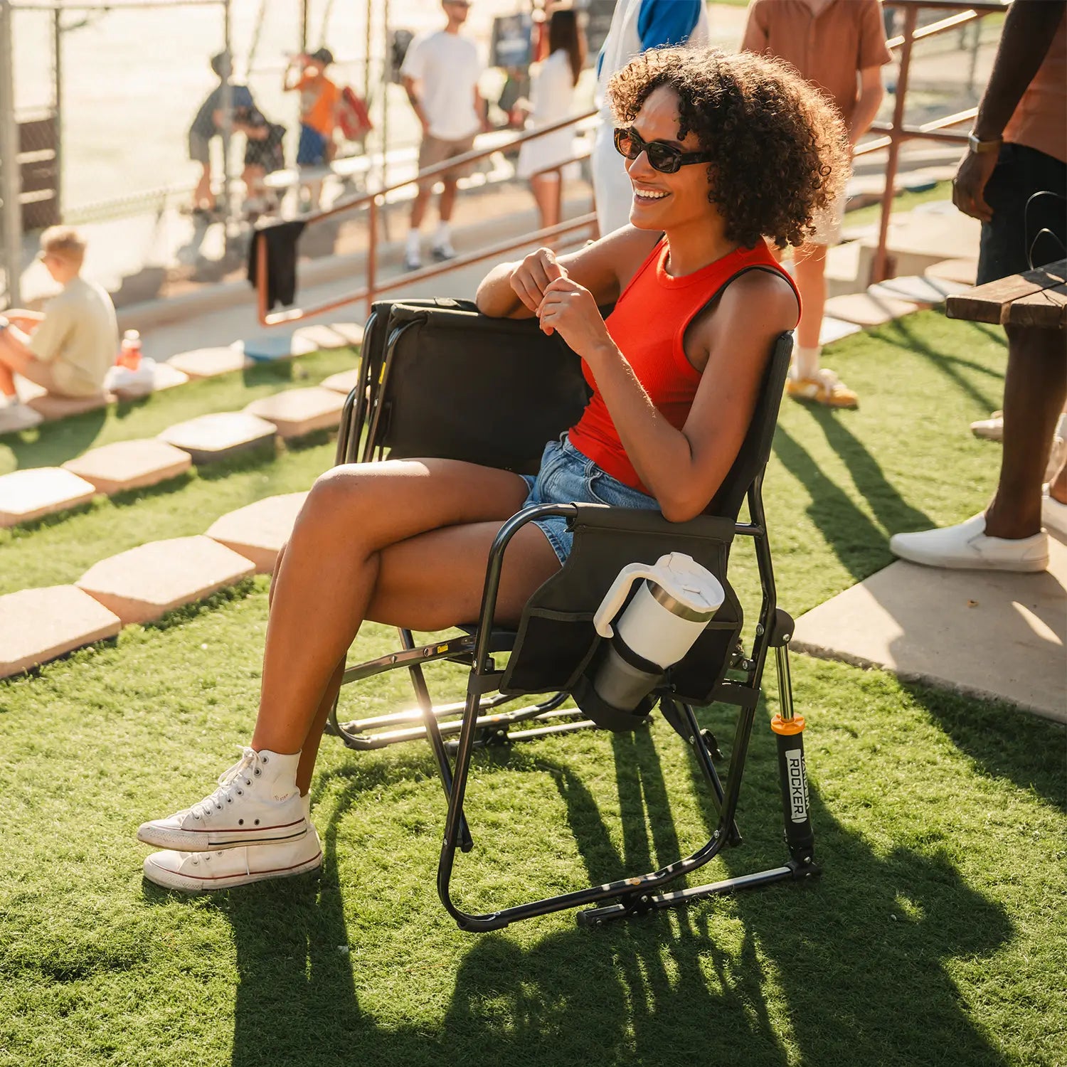 Tandem Rocker™ - Camp Fit