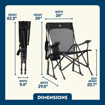 BreezeRocker™ - Patio Ready