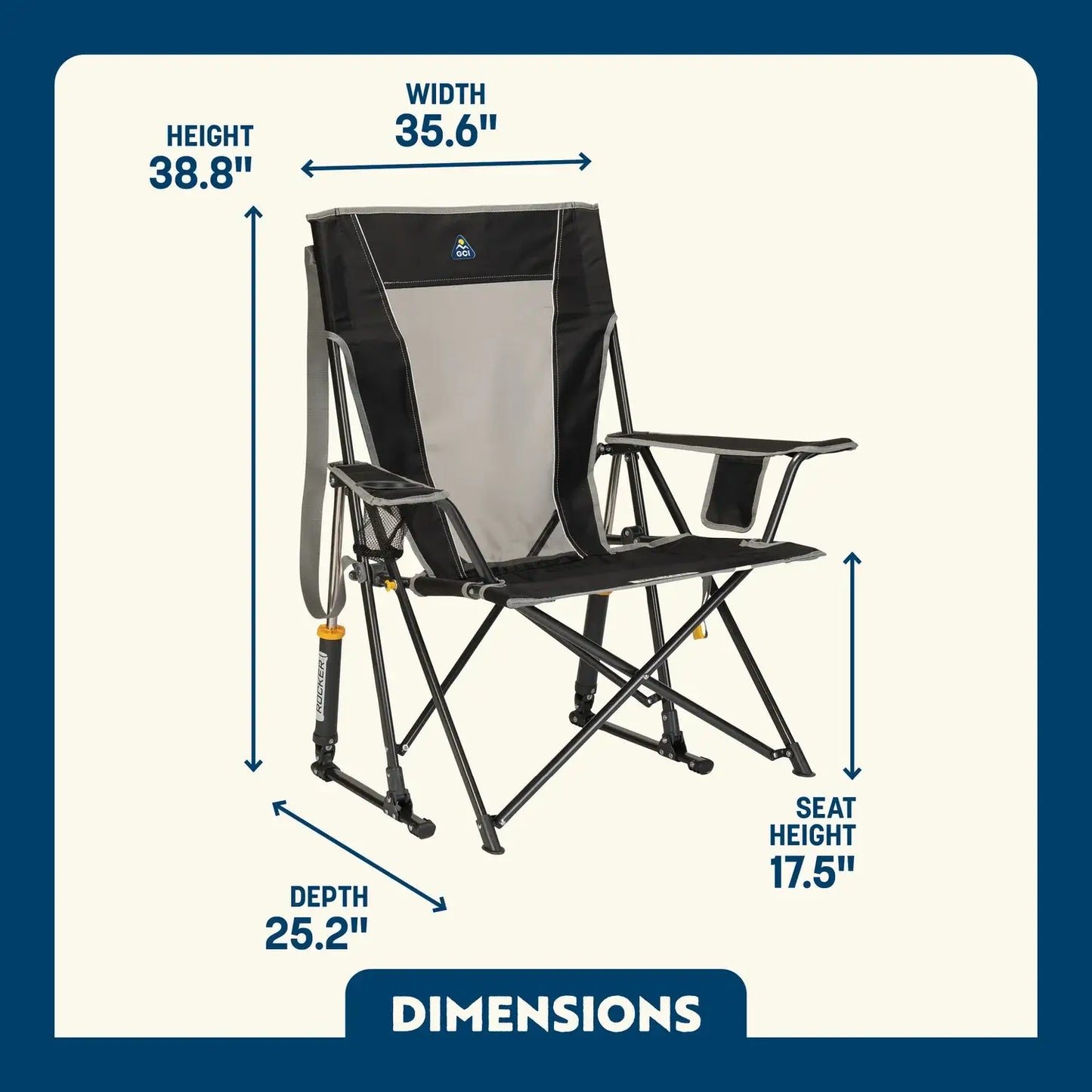 Comfort Pro Rocker™ - Patio Comfort