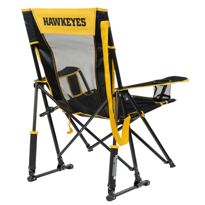 College Comfort Pro Rocker™ - Iowa Hawkeyes - Fan Comfort