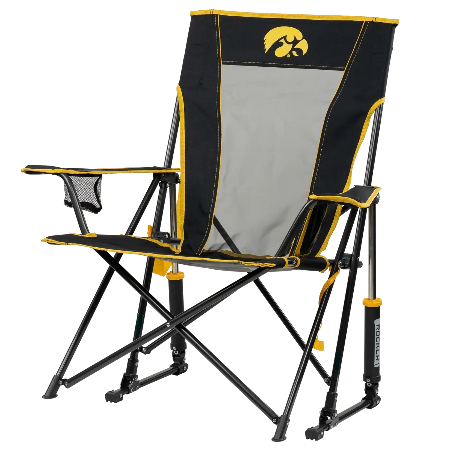 College Comfort Pro Rocker™ - Iowa Hawkeyes - Fan Comfort