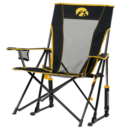 College Comfort Pro Rocker™ - Iowa Hawkeyes - Fan Comfort