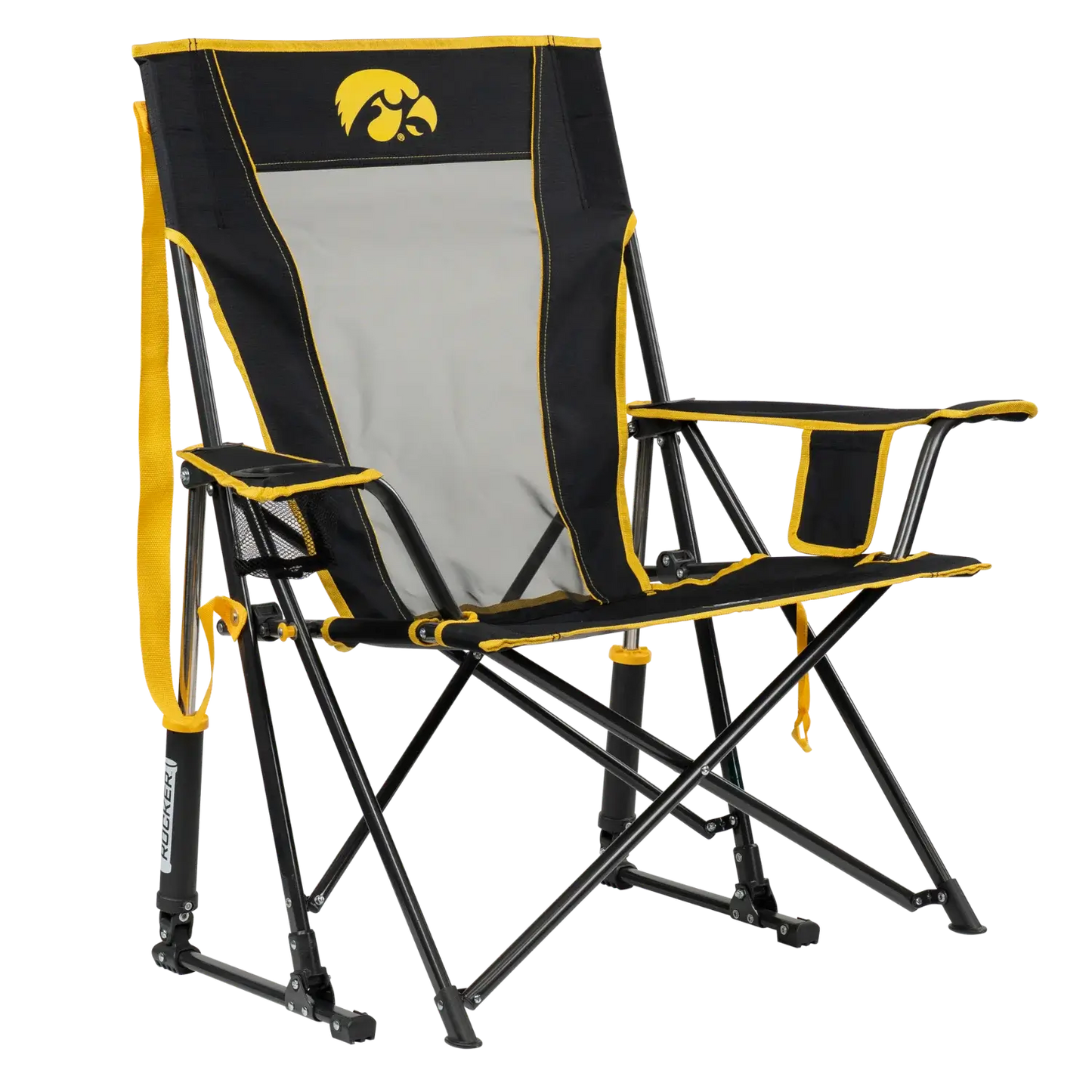 College Comfort Pro Rocker™ - Iowa Hawkeyes - Fan Comfort