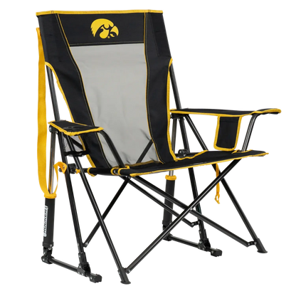 College Comfort Pro Rocker™ - Iowa Hawkeyes - Fan Comfort