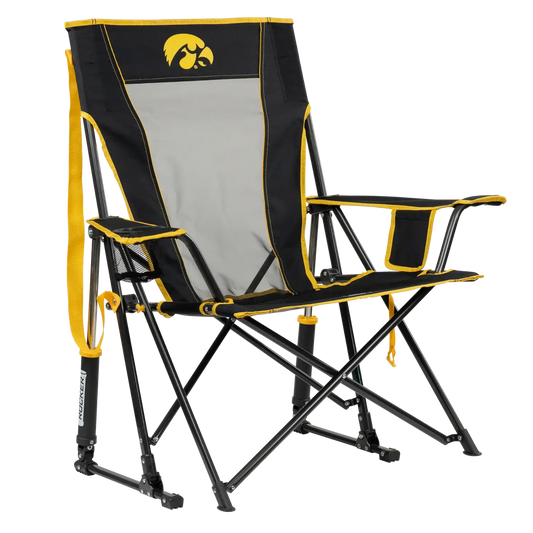 College Comfort Pro Rocker™ - Iowa Hawkeyes - Fan Comfort