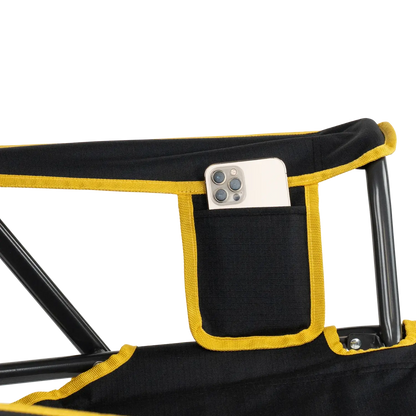 College Comfort Pro Rocker™ - Iowa Hawkeyes - Fan Comfort