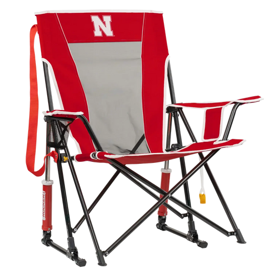 College Comfort Pro Rocker™ - Nebraska Cornhuskers - Team Style
