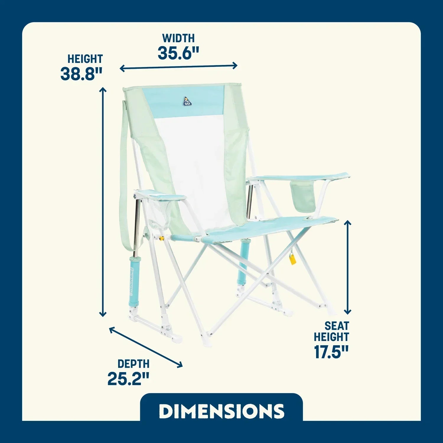 Comfort Pro Rocker™ - Patio Comfort