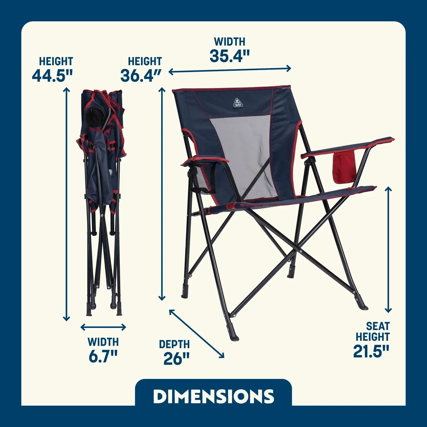 Comfort Quad Chair™ - Daily Use