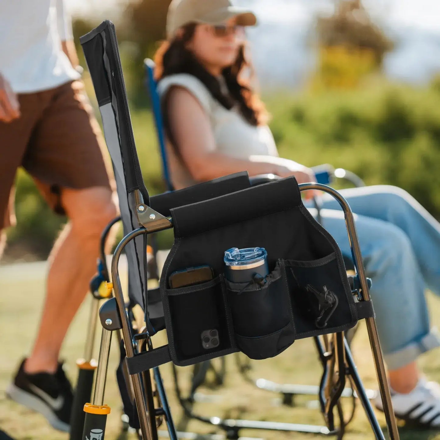 Stowaway Rocker™ - Backyard Ease