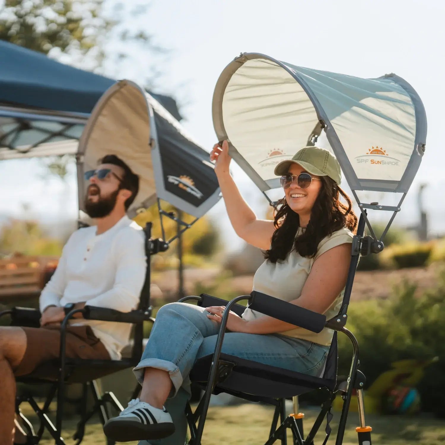 Stowaway Rocker™ - Backyard Ease