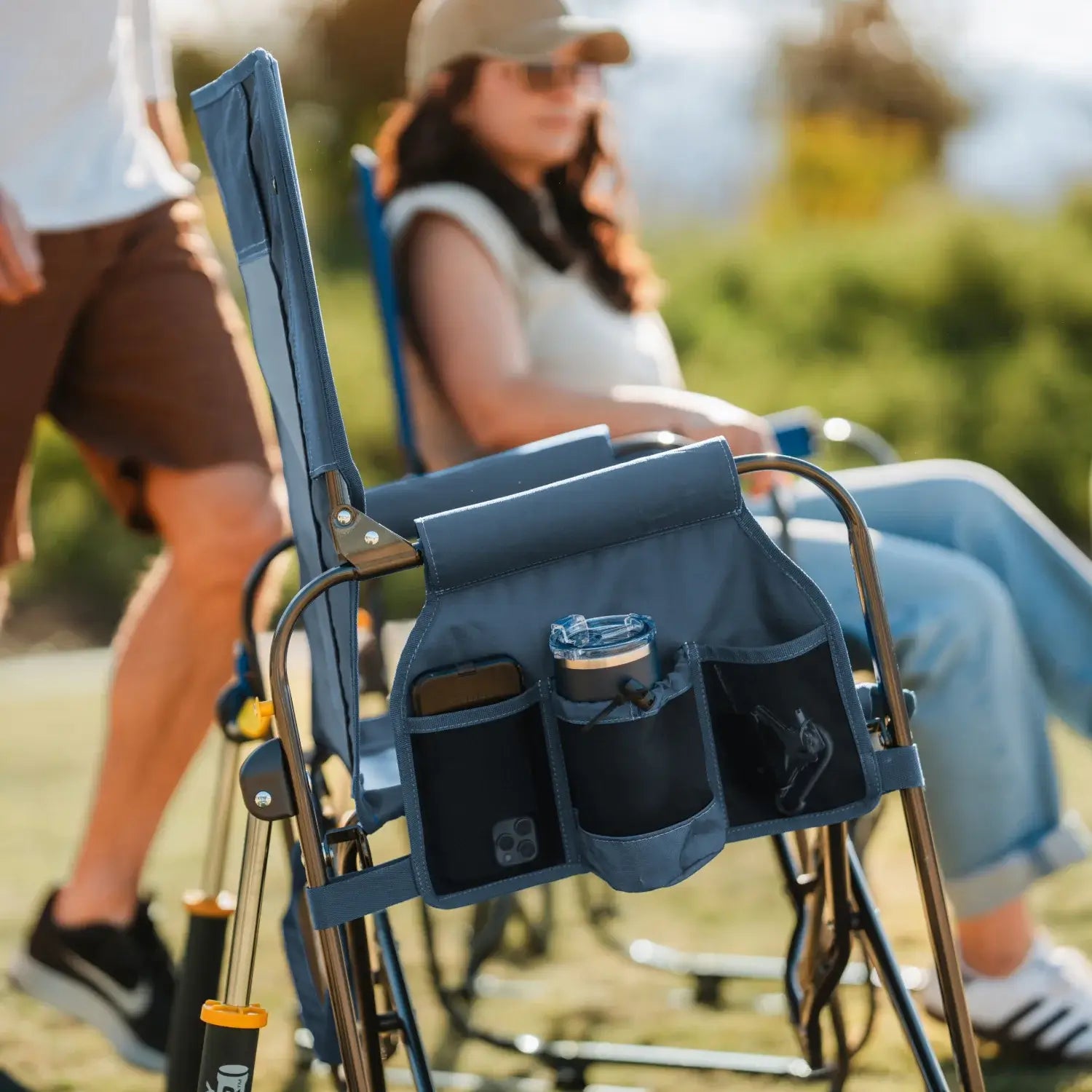 Stowaway Rocker™ - Backyard Ease
