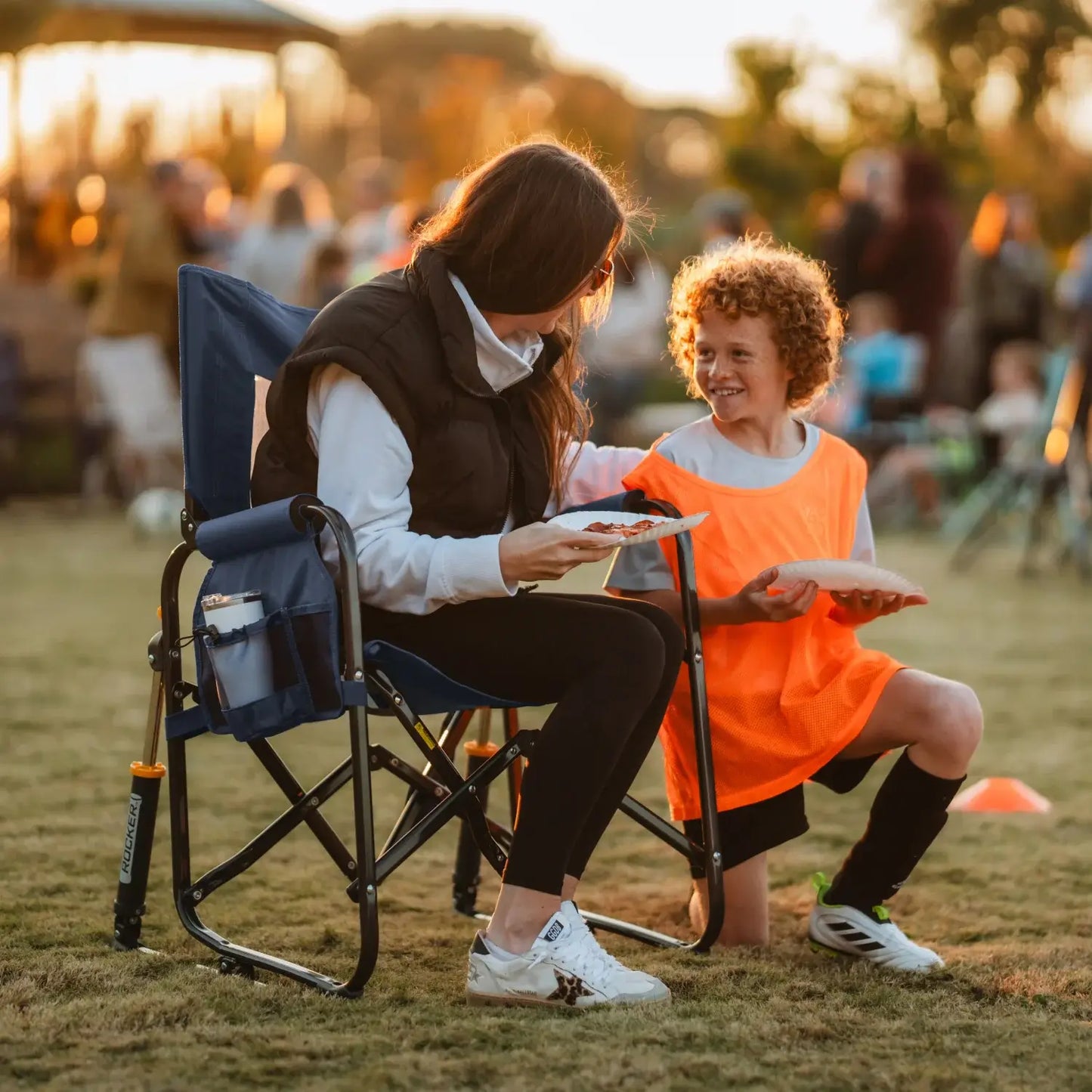 Stowaway Rocker™ - Backyard Ease