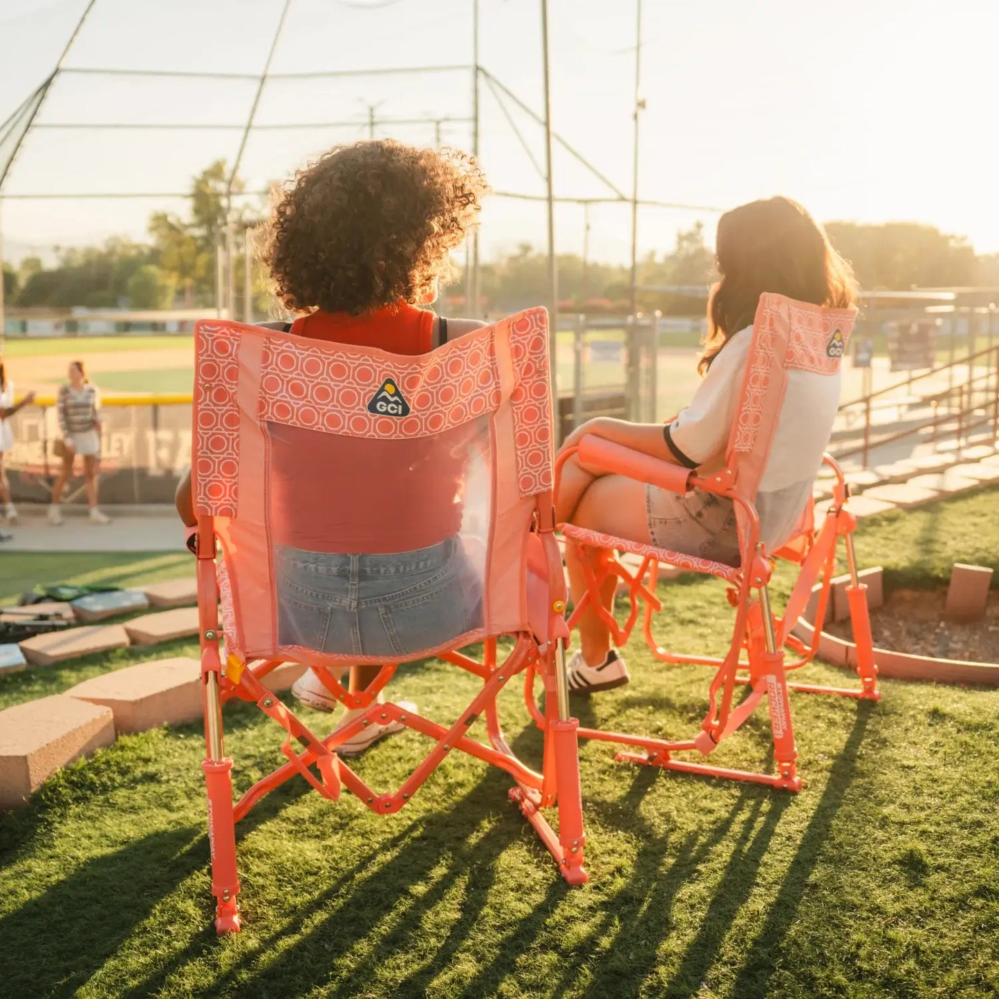 Stowaway Rocker™ - Camp Comfort