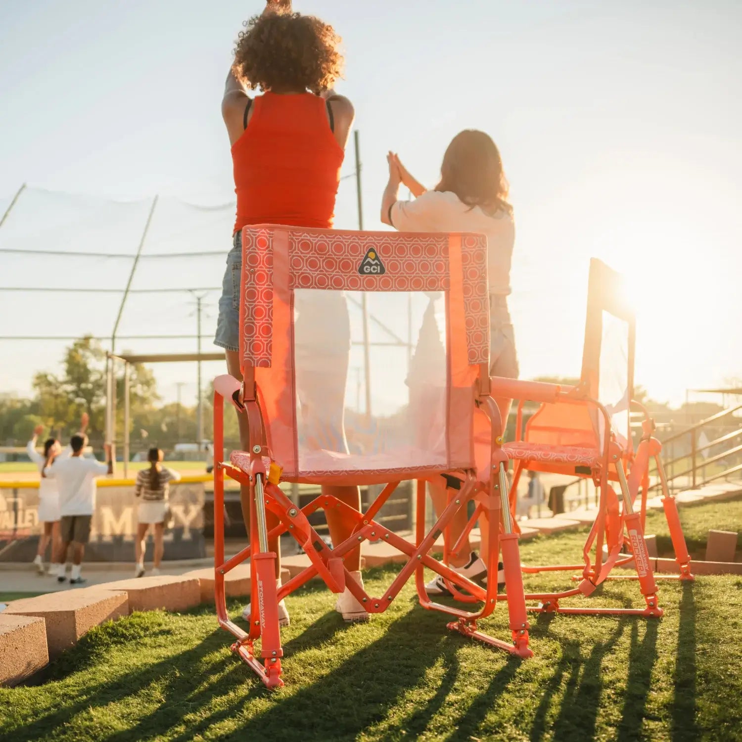 Stowaway Rocker™ - Backyard Ease