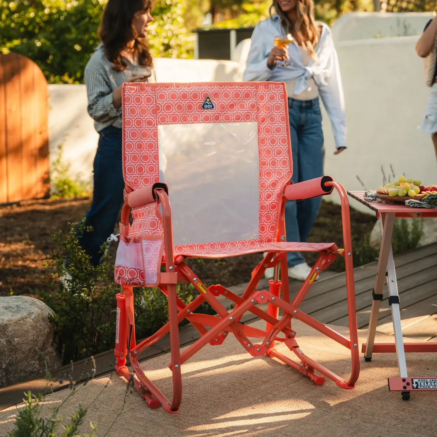 Stowaway Rocker™ - Backyard Ease