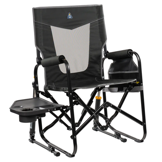Stowaway Rocker™ with Side Table - Classic Setup