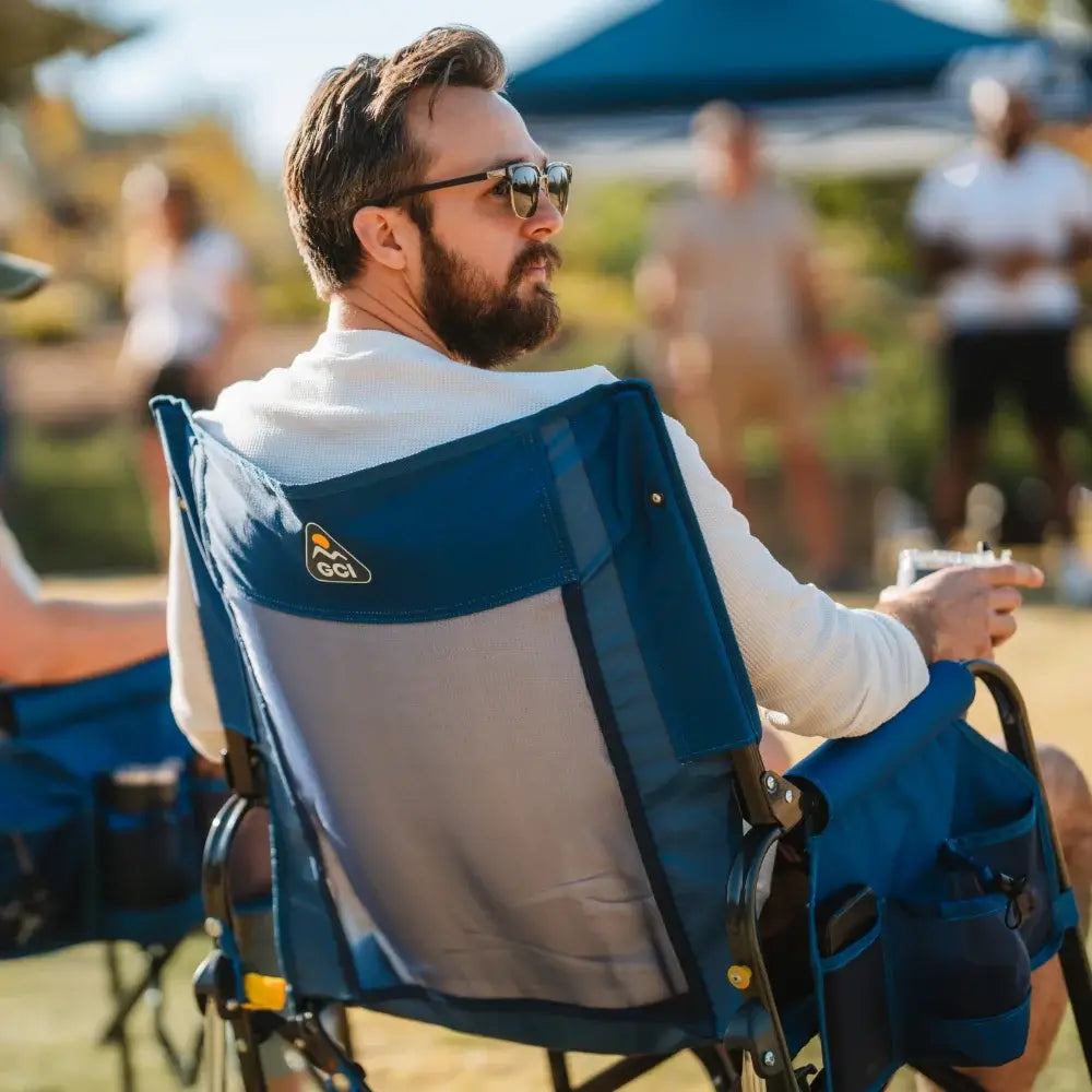Stowaway Rocker™ - Camp Comfort