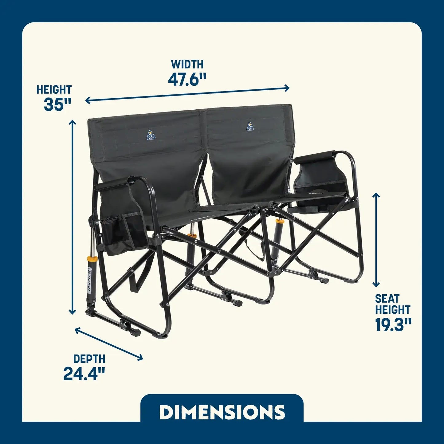 Tandem Rocker™ - Camp Fit